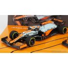 Minichamps McLAREN F1 SET 2X MCL35L MERCEDES M12 EQ POWER+ TEAM MCLAREN N 3 MONACO GP 2021 DANIEL RICCIARDO + N 4 3rd MONACO GP 2021 LANDO NORRIS