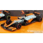 Minichamps McLAREN F1 SET 2X MCL35L MERCEDES M12 EQ POWER+ TEAM MCLAREN N 3 MONACO GP 2021 DANIEL RICCIARDO + N 4 3rd MONACO GP 2021 LANDO NORRIS