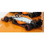 Minichamps McLAREN F1 SET 2X MCL35L MERCEDES M12 EQ POWER+ TEAM MCLAREN N 3 MONACO GP 2021 DANIEL RICCIARDO + N 4 3rd MONACO GP 2021 LANDO NORRIS