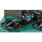 Minichamps ASTON MARTIN  SET F1 2X AMR21 MERCEDES M12 EQ POWER+ TEAM COGNIZANT FORMULA ONE N 5 SEASON 2021 SEBASTIAN VETTEL + N 18 2021 LANCE STROLL
