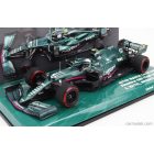 Minichamps ASTON MARTIN - F1 AMR21 MERCEDES M12 EQ POWER+ TEAM COGNIZANT FORMULA ONE N 5 5th MONACO GP 2021 SEBASTIAN VETTEL