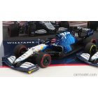 Minichamps Williams F1 SET 2X FW43B MERCEDES M12 EQ POWER+ TEAM WILLIAMS RACING N 63 SEASON 2021 GEORGE RUSSEL + N 6 SEASON 2021 NICHOLAS LATIFI