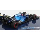Minichamps Williams F1 SET 2X FW43B MERCEDES M12 EQ POWER+ TEAM WILLIAMS RACING N 63 SEASON 2021 GEORGE RUSSEL + N 6 SEASON 2021 NICHOLAS LATIFI