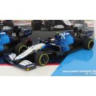 Minichamps Williams F1 SET 2X FW43B MERCEDES M12 EQ POWER+ TEAM WILLIAMS RACING N 63 SEASON 2021 GEORGE RUSSEL + N 6 SEASON 2021 NICHOLAS LATIFI