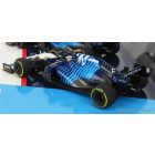 Minichamps Williams F1 SET 2X FW43B MERCEDES M12 EQ POWER+ TEAM WILLIAMS RACING N 63 SEASON 2021 GEORGE RUSSEL + N 6 SEASON 2021 NICHOLAS LATIFI