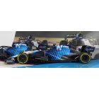Minichamps Williams F1 SET 2X FW43B MERCEDES M12 EQ POWER+ TEAM WILLIAMS RACING N 63 SEASON 2021 GEORGE RUSSEL + N 6 SEASON 2021 NICHOLAS LATIFI