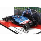 Minichamps RENAULT F1 A521 RENAULT E-TECH 20B TEAM ALPINE N 31 WINNER HUNGARY GP 2021 ESTEBAN OCON
