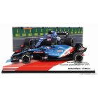 Minichamps RENAULT F1 A521 RENAULT E-TECH 20B TEAM ALPINE N 31 WINNER HUNGARY GP 2021 ESTEBAN OCON