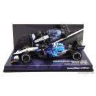 MINICHAMPS - WILLIAMS - F1 FW43B MERCEDES M12 EQ POWER+ TEAM WILLIAMS RACING N 63 SAUDI ARABIA GP 2021 GEORGE RUSSEL