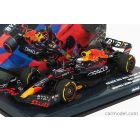 Minichamps RED BULL F1 RB18 TEAM ORACLE RED BULL RACING N 1 WINNER SAUDI ARABIA GP WORLD CHAMPION 2022 MAX VERSTAPPEN