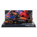 Minichamps RED BULL F1 RB18 TEAM ORACLE RED BULL RACING N 1 WINNER SAUDI ARABIA GP WORLD CHAMPION 2022 MAX VERSTAPPEN