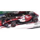 MINICHAMPS - ALFA ROMEO - F1 C42 TEAM ORLEN RACING N 24 10th BAHRAIN GP 2022 GUANYU ZHOU