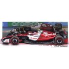 MINICHAMPS - ALFA ROMEO - F1 C42 TEAM ORLEN RACING N 24 10th BAHRAIN GP 2022 GUANYU ZHOU