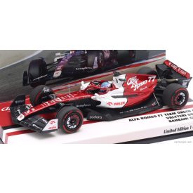   MINICHAMPS - ALFA ROMEO - F1 C42 TEAM ORLEN RACING N 77 6th BAHRAIN GP 2022 VALTTERI BOTTAS