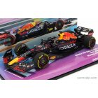 Minichamps RED BULL F1 RB18 TEAM ORACLE RED BULL RACING N 1 WINNER MIAMI GP WORLD CHAMPION 2022 MAX VERSTAPPEN