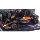 MINICHAMPS - RED BULL - F1 RB18 TEAM ORACLE RED BULL RACING N 1 WINNER CANADIAN GP WORLD CHAMPION 2022 MAX VERSTAPPEN