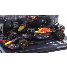   MINICHAMPS - RED BULL - F1 RB18 TEAM ORACLE RED BULL RACING N 1 WINNER CANADIAN GP WORLD CHAMPION 2022 MAX VERSTAPPEN