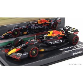   Minichamps RED BULL F1 RB18 TEAM ORACLE RED BULL RACING N 1 WORLD CHAMPION WINNER HUNGARIAN GP 2022 MAX VERSTAPPEN