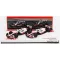 MINICHAMPS - HAAS - F1 SET 2X VF-22 FERRARI TEAM HAAS N 20 5th BAHRAIN GP 2022 KEVIN MAGNUSSEN + N 47 BAHRAIN GP 2022 MICK SCHUMACHER