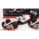 MINICHAMPS - HAAS - F1 SET 2X VF-22 FERRARI TEAM HAAS N 20 5th BAHRAIN GP 2022 KEVIN MAGNUSSEN + N 47 BAHRAIN GP 2022 MICK SCHUMACHER