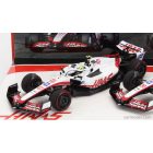 MINICHAMPS - HAAS - F1 SET 2X VF-22 FERRARI TEAM HAAS N 20 5th BAHRAIN GP 2022 KEVIN MAGNUSSEN + N 47 BAHRAIN GP 2022 MICK SCHUMACHER