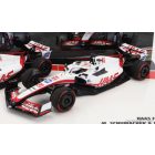 MINICHAMPS - HAAS - F1 SET 2X VF-22 FERRARI TEAM HAAS N 20 5th BAHRAIN GP 2022 KEVIN MAGNUSSEN + N 47 BAHRAIN GP 2022 MICK SCHUMACHER