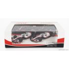 MINICHAMPS - HAAS - F1 SET 2X VF-22 FERRARI TEAM HAAS N 20 5th BAHRAIN GP 2022 KEVIN MAGNUSSEN + N 47 BAHRAIN GP 2022 MICK SCHUMACHER
