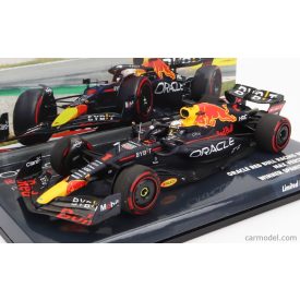   Minichamps RED BULL - F1 RB18 TEAM ORACLE RED BULL RACING N 1 WORLD CHAMPION WINNER SPAIN GP 2022 MAX VERSTAPPEN