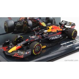   Minichamps RED BULL F1 RB18 TEAM ORACLE RED BULL RACING N 1 WORLD CHAMPION WINNER AZERBAIJAN GP 2022 MAX VERSTAPPEN