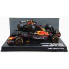 Minichamps RED BULL F1 RB18 TEAM ORACLE RED BULL RACING N 1 WORLD CHAMPION WINNER AZERBAIJAN GP 2022 MAX VERSTAPPEN