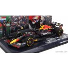 Minichamps RED BULL F1 RB18 TEAM ORACLE RED BULL RACING N 1 WORLD CHAMPION WINNER ZANDVOORT DUTCH GP 2022 WITH FLAG AND FIGURE MAX VERSTAPPEN