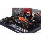 Minichamps RED BULL F1 RB18 TEAM ORACLE RED BULL RACING N 1 WORLD CHAMPION WINNER ZANDVOORT DUTCH GP 2022 WITH FLAG AND FIGURE MAX VERSTAPPEN