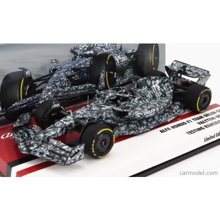 Minichamps ALFA ROMEO - F1 C42 TEAM ORLEN RACING N 77 TEST BARCELONA 2022 VALTTERI BOTTAS