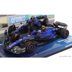   Minichamps Williams F1 FW45 TEAM WILLIAMS RACING N 2 BAHRAIN GP 2023 LOGAN SARGEANT