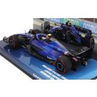Minichamps Williams F1 FW45 TEAM WILLIAMS RACING N 2 BAHRAIN GP 2023 LOGAN SARGEANT