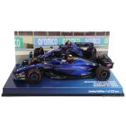 Minichamps Williams F1 FW45 TEAM WILLIAMS RACING N 2 BAHRAIN GP 2023 LOGAN SARGEANT
