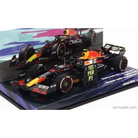   Minichamps RED BULL - F1 RB19 TEAM ORACLE RED BULL RACING N 11 WINNER SAUDI ARABIAN GP 2023 SERGIO PEREZ