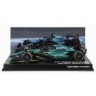 Minichamps ASTON MARTIN F1 AMR23 TEAM ARAMCO COGNIZANT N 18 6th BAHRAIN GP 2023 LANCE STROLL