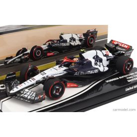  Minichamps ALPHA TAURI F1 AT04 TEAM ALPHA TAURI N 22 SILVERSTONE BRITISH GP 2023 YUKI TSUNODA