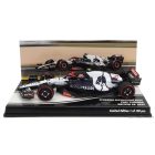 Minichamps ALPHA TAURI F1 AT04 TEAM ALPHA TAURI N 22 SILVERSTONE BRITISH GP 2023 YUKI TSUNODA
