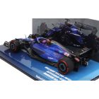 Minichamps Williams F1 FW45 TEAM WILLIAMS RACING N 23 10th BAHRAIN GP 2023 ALEXANDER ALBON