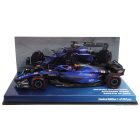 Minichamps Williams F1 FW45 TEAM WILLIAMS RACING N 23 10th BAHRAIN GP 2023 ALEXANDER ALBON
