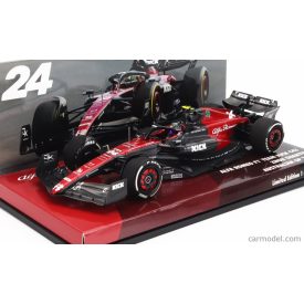   Minichamps ALFA ROMEO F1 C43 TEAM KICK N 24 AUSTRALIAN GP 2023 GUANYU ZHOU