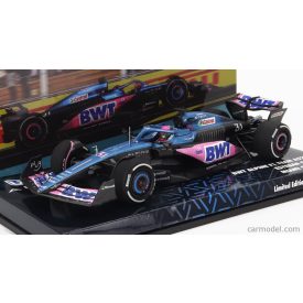   Minichamps RENAULT F1 A523 TEAM BWT ALPINE N 31 8th MIAMI GP 2023 ESTEBAN OCON