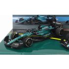 Minichamps ASTON MARTIN SET 2X F1 AMR23 TEAM ARAMCO COGNIZANT N 14 3rd BAHRAIN GP 2023 FERNANDO ALONSO + N 18 6th BAHRAIN GP 2023 LANCE STROLL