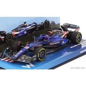   Minichamps Williams F1 FW45 TEAM WILLIAMS RACING GULF N 23 AUSTIN USA GP 2023 ALEXANDER ALBON
