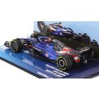 Minichamps Williams F1 FW45 TEAM WILLIAMS RACING GULF N 23 AUSTIN USA GP 2023 ALEXANDER ALBON