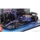 Minichamps Williams F1 FW45 TEAM WILLIAMS RACING GULF N 23 LAS VEGAS USA GP 2023 ALEXANDER ALBON