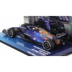 Minichamps Williams F1 FW45 TEAM WILLIAMS RACING GULF N 23 LAS VEGAS USA GP 2023 ALEXANDER ALBON