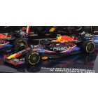 Minichamps RED BULL SET 2X F1 RB19 TEAM ORACLE RED BULL RACING N 1 WORLD CHAMPION WINNER AUSTIN USA GP 2023 MAX VERSTAPPEN + N 11 4th AUSTIN USA GP 2023 SERGIO PEREZ